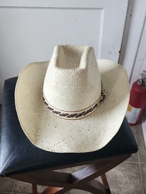 Vintage 70s Biltmore Western Hat